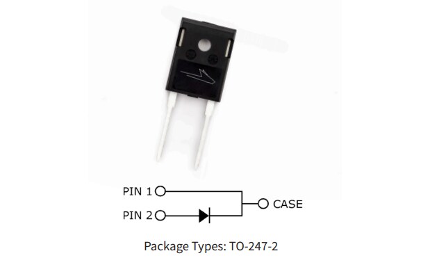Application Circuit Diagram - Wolfspeed 1700V SiC Schottky Diodes